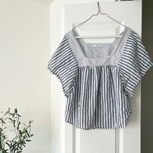 Madewell | Stripped Butterfly Top